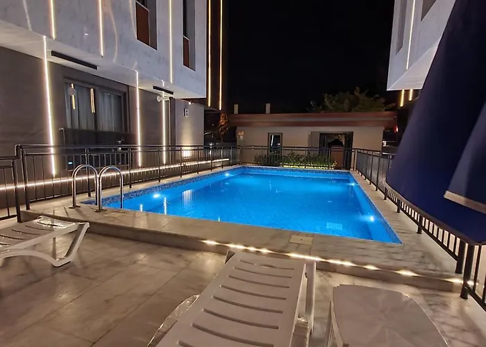 Diker Port 3 Lejlighed Antalya